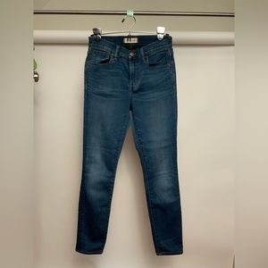 Skinny stretch Madewell jeans size 26
